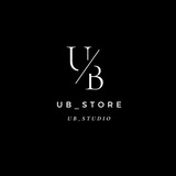 Telegram profile photo for UB_STORE