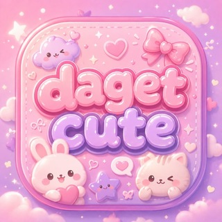 Telegram profile photo for DAGET CUTE💖