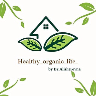 Telegram profile photo for healthy_organic_life_