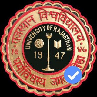 Telegram profile photo for RAJASTHAN UNIVERSITY PAGE 📚
