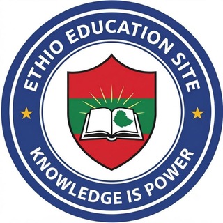 Telegram profile photo for Ethio Education Site