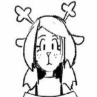 Telegram profile photo for Deer girl central DELTARUNE TOMORROW