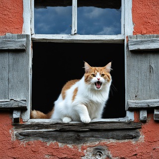 Telegram profile photo for Коты в окнах и не только