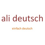 Telegram profile photo for ali deutsch | آلمانی با علی