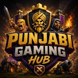 Telegram profile photo for PUNJABI GAMING HUB ๐ฅ