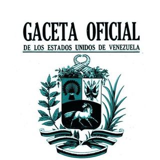 Telegram profile photo for Gaceta Oficial Venezuela 🇻🇪 #GacetaOficial