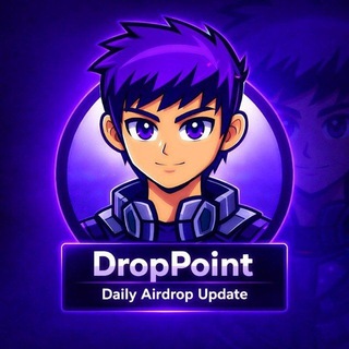 Telegram profile photo for DropPoint