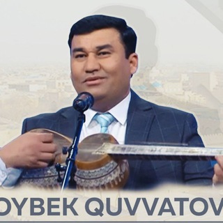Telegram profile photo for OYBEK QUVVATOV OFFICIAL 🎙