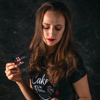Telegram profile photo for Торт в цветах / Cakeinflowers Москва