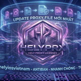 Telegram profile photo for Chat HelyProxy