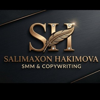 Telegram profile photo for Salimaxon Hakimova || SMM Kopirayter