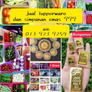 Telegram profile photo for TUPPERWARE DAN EMAS 999 PUBLIC GOLD