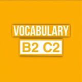 Telegram profile photo for Vocabulary VIZITKA