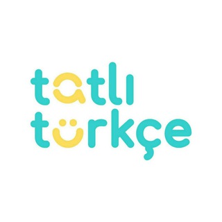 Telegram profile photo for Tatlı Türkçe - Онлайн школа турецкого языка Татлы Тюркче