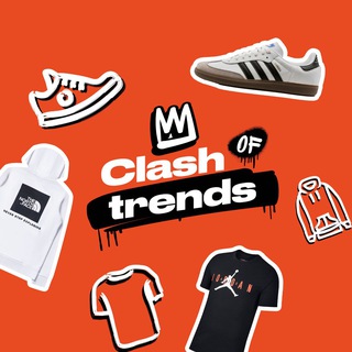 Telegram profile photo for CLASH OF TRENDS