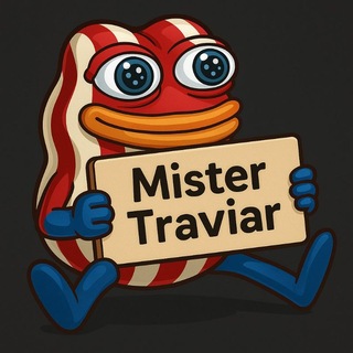 Telegram profile photo for MisterTraviar