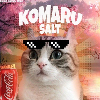 Telegram profile photo for Komaru Salt ~ Channel 🌷