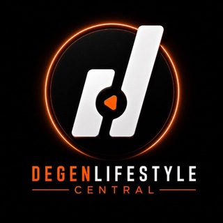Telegram profile photo for Degenlifestyle Central