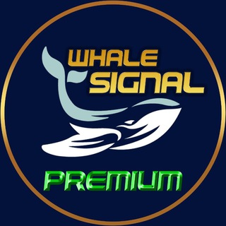 Telegram profile photo for Whale Signal 🐳PREMIUM🐳