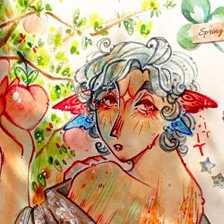 Telegram profile photo for 🍸₊˚ ⋅доωиᴘѣкᴀ⛲🍑