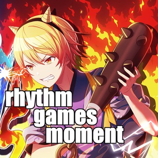 Telegram profile photo for rhythm games moment