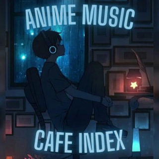 Telegram profile photo for Anime Music Cafe Index