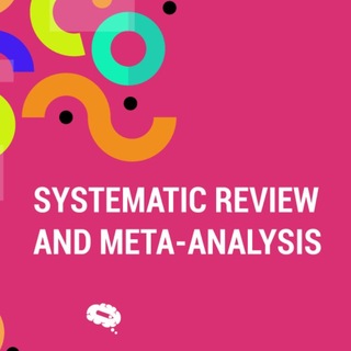 Telegram group profile photo for Systematic Reviews and Meta-Analyses