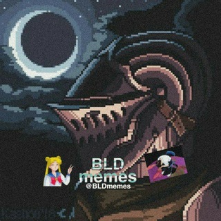 Telegram profile photo for BLD memes