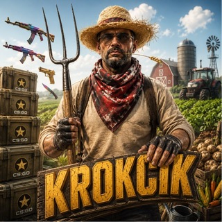 Telegram profile photo for Krokcikᵗʳᵃᵈᵉ