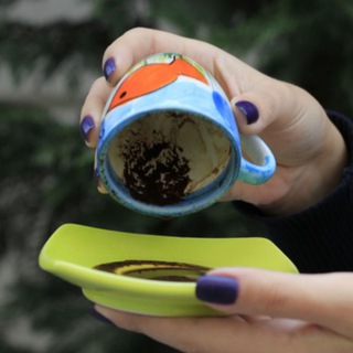 Telegram profile photo for •☕آموزش فال قهوه☕•