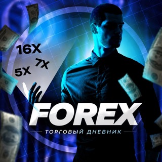 Telegram profile photo for ТОРГОВЫЙ ДНЕВНИК | FX