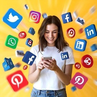 Telegram group profile photo for دعم روابط مجاني🎗️