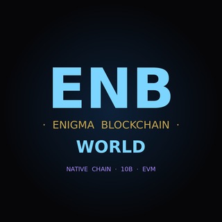 Telegram profile photo for ENB.WORLD