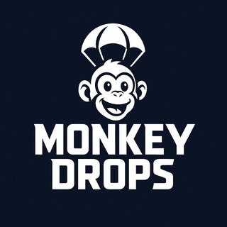 Telegram profile photo for Monkey drops