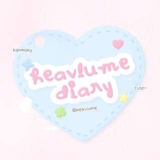 Telegram profile photo for heavlume-site 💭