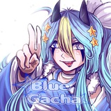Telegram profile photo for прайс. Blue Gacha.