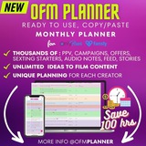 Telegram profile photo for OFMPlanner