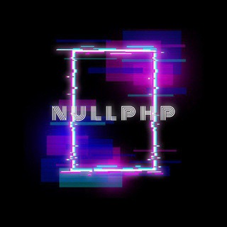 Telegram profile photo for Nullphp