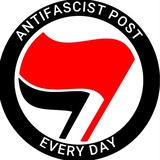 Telegram profile photo for Antifascist Post Every Day