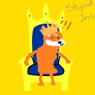 Telegram profile photo for Stupid INU