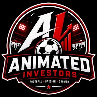 Telegram profile photo for ANIMATED INVESTORS ๐โฝ๏ธ