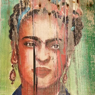 Telegram profile photo for Frida Kahlo Art