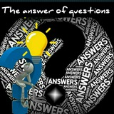Telegram profile photo for The Answer of Questions