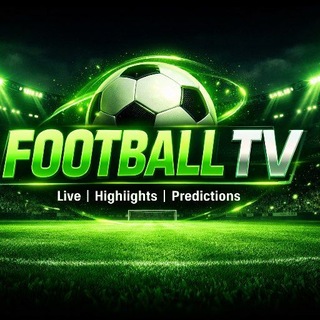 Telegram profile photo for FOOTBALLTV
