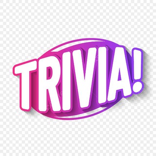 Telegram profile photo for Trivia and fun