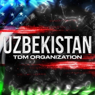 Telegram profile photo for UZBEKISTAN TDM ORGANIZATION