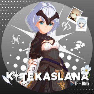 Telegram profile photo for Kate Kaslana Daily + Confession