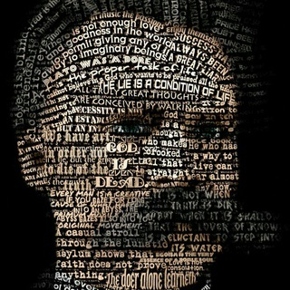 Telegram profile photo for Friedrich Nietzsche