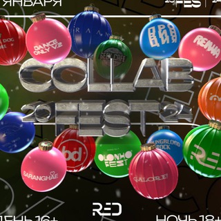 Telegram profile photo for COLLAB FEST