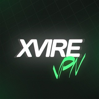 Telegram profile photo for XVIRE VPN